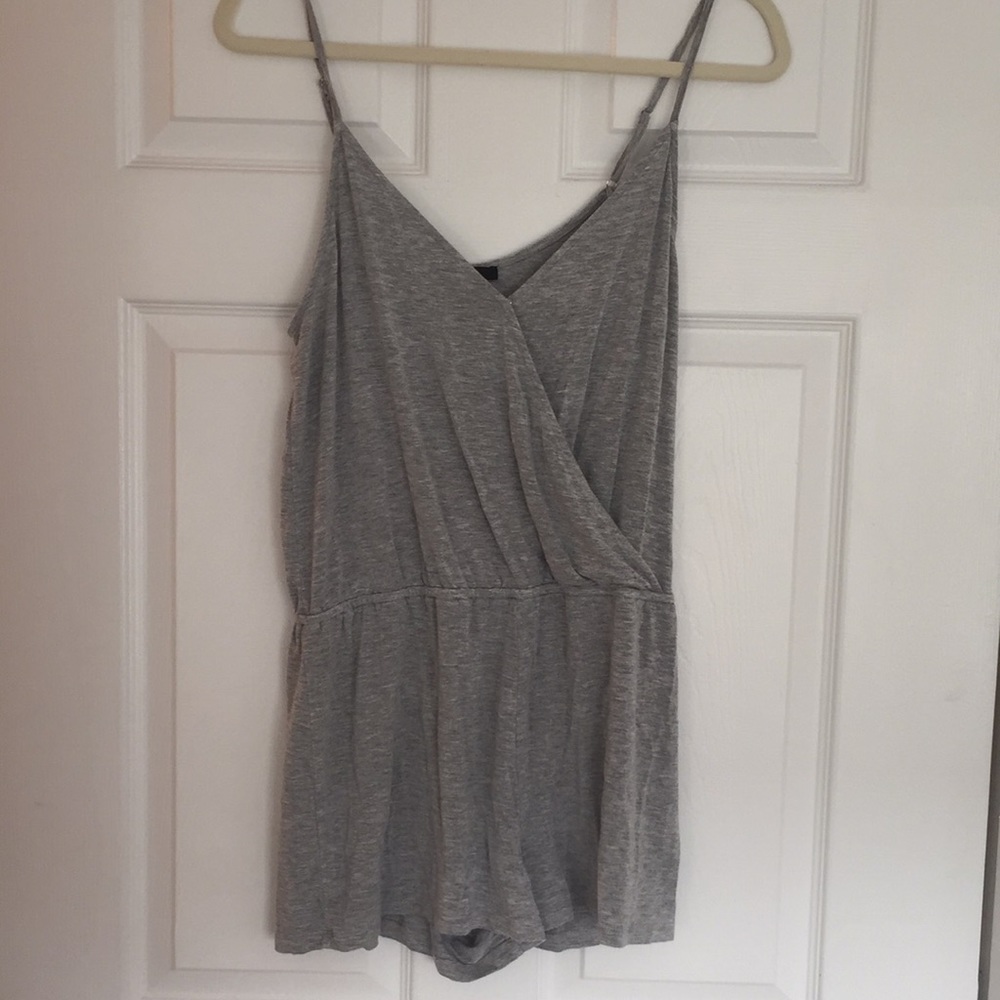Grey romper